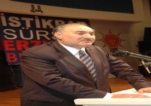 'Erzurumluların emrindeyim'